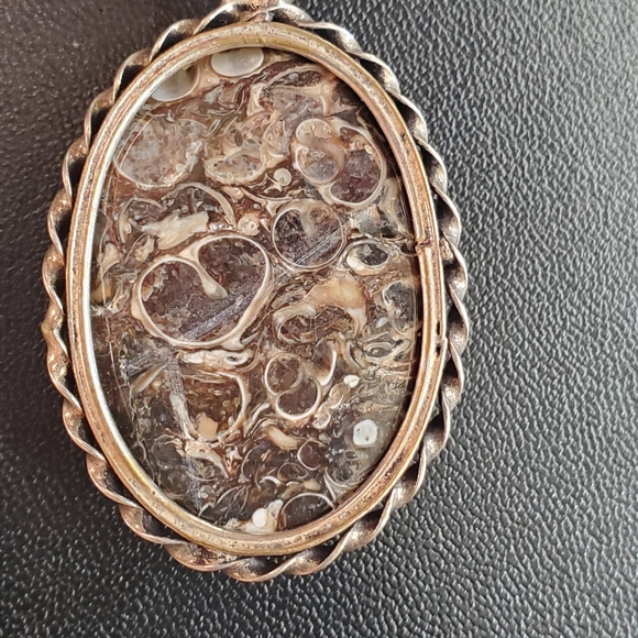 Agate pendant - Picture 2 of 2